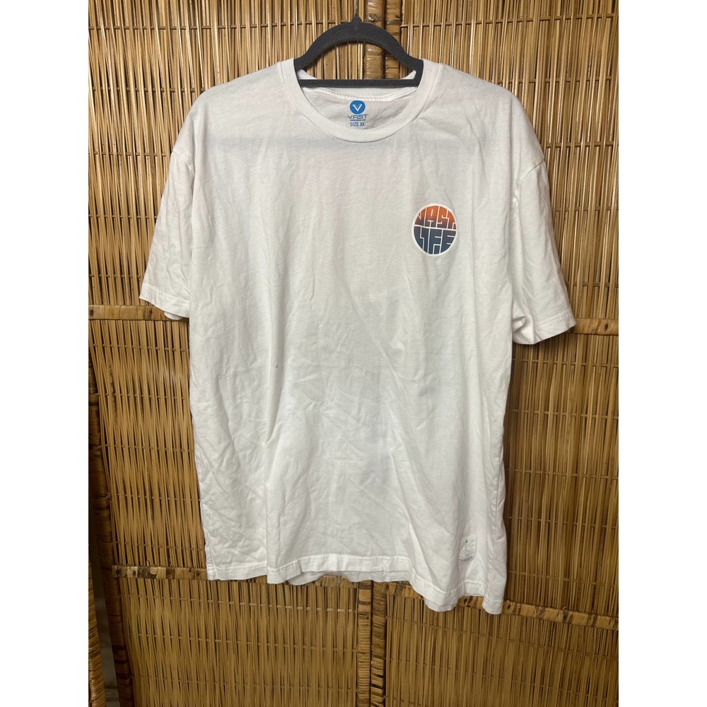 Vast Where Surfing Lives T-Shirt Men's Extra‎ Large